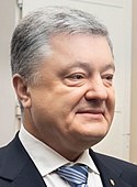 Petro Poroshenko (tuổi 58) (sinh 1965) 2014–2019