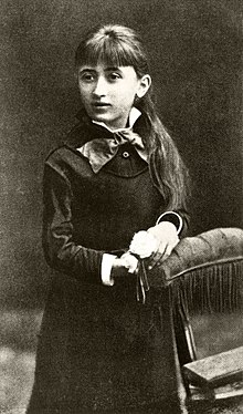 Rosa Luxemburg em 1883