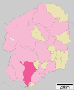 栃木市位置圖