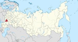 Воронежонь аймак на карте