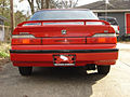 90-91 Rear bumper and tail lights