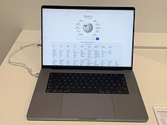MacBook Pro 16インチ (2021)