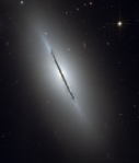 Galaksi lensek, NGC5866