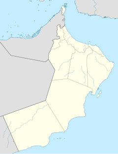 Muskat ligger i Oman