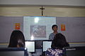 Edwin Camaya discusses about Kapampangan Wikipedia