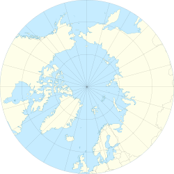 Vorkuta is located in Arctic