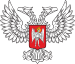 Coat of arms of Doneckas tautas republika (DTR)
