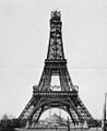 ایفل ٹاور کی تیسری اور بالائی منزل مکمل ہوئی - 26 دسمبر 1888ء