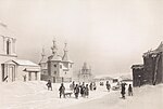 Аршанская вуліца. Б. Лявэрнь, 1840 г.