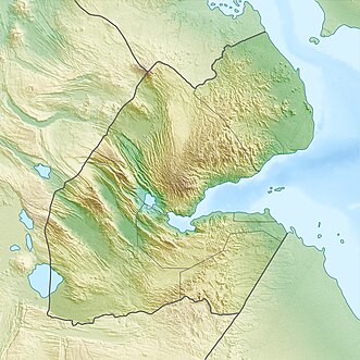 Džibuti nalazi se u Djibouti