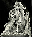 The Farnese Bull as it was depicted in the Encyclopædia Britannica (11th ed.), v. 12, 1911, Plate I, between pp. 480 and 481 (or pp. 472 and 473 depending on edition), Fig. 51.