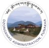 Official seal of Punakha district