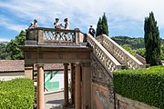 Il belvedere di Villa Spada a Bologna