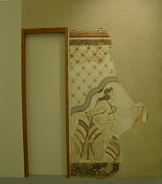 Γυμνόστηθη γυναικεία φιγούρα (Βόρειος τοίχος).