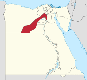 Kart over Al Jīzah