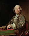 Christoph Willibald Gluck forandret operaen stort i 1760-årene. Malt av: Joseph Siffred Duplessis (1725–1802)