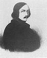 Q84280 Nikolaus Lenau geboren op 13 augustus 1802 overleden op 22 augustus 1850
