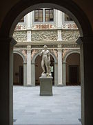 Le Palazzo della Gherardesca à Florence.
