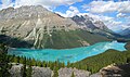 29. A Peyto tó a Banff Nemzeti Parkban (Kanada, Alberta) (javítás)/(csere)
