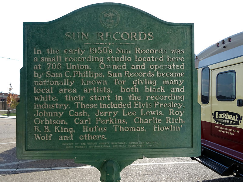File:Sun Records Historical Marker.jpg