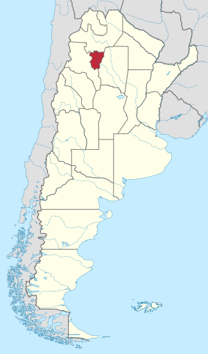 Situasión de Tucumán