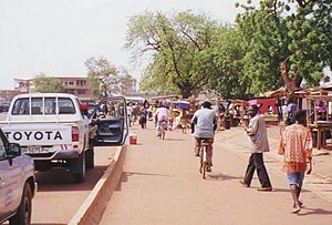 Bolga Road, Central Tamale