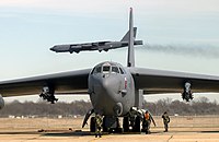 Yon bonbadye B-52 ameriken