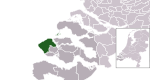 Location of Veere