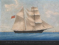 Bil faan a Mary Celeste (Amazon, 1861)