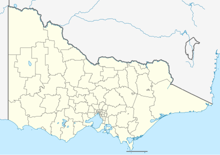 Trams in Australia is located in Victoria