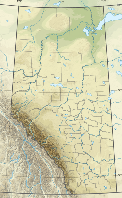 Greenshields is located in Alberta