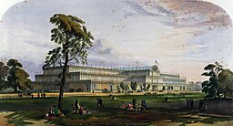 Londonutställningen i Hyde Park 1851.