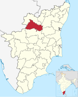 موقعیت بخش دهرماپوری در نقشه