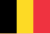 Flagge fan Belgje