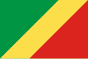 the Republic of the Congoको झण्डा
