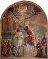 Kristovo krštenje, oko 1437.-1446., samostan sv. Marka, Firenca.