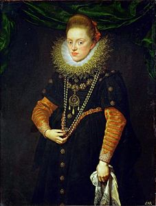 Constance, reine de Pologne, 1603-1604 Kunsthistorisches Museum