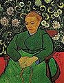Vincent van Gogh: La Berceuse (Augustine Roulin)
