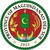 Opisyal na sagisag ng Maguindanao del Sur