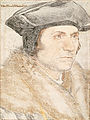 Retrat dibuixat per Hans Holbein el Jove (Windsor, Royal Collection)