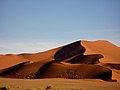 一座位在納米比亞的沙丘