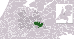 Charta locatrix Utrechtse Heuvelrug