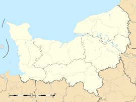 Cricqueville-en-Bessin is located in Normandy