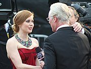 Adams and Tim Gunn at the 81st Academy Awards (22 February 2009)