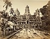 Ангкор-Ват. Фотографія 1866 року