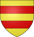 герб (шчыт) караля Крысціяна I у той час, калі ён быў графам Ольдэнбургскім.