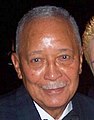 David Dinkins, premier Afro-Américain maire de New York (1990-1993).