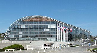 Sidejo de la Eŭropa Investa Banko en Luksemburgo