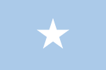 ? Vlag van de Staat Somaliland (26 juni 1960 - 1 juli 1960)