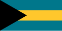 Vlag van Bahama's